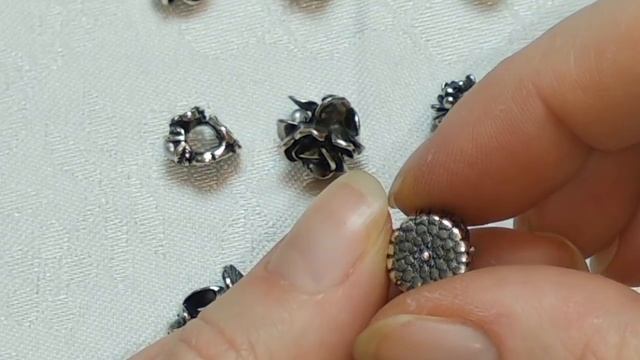 Собираем Браслет Trollbeads Autumn 2013 Цветок Месяца с Алиэкспресс // Полная Коллекция Цветов