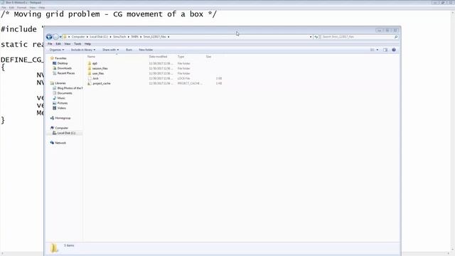 ANSYS Fluent Student: Moving and Deforming Mesh Example смотреть онлайн