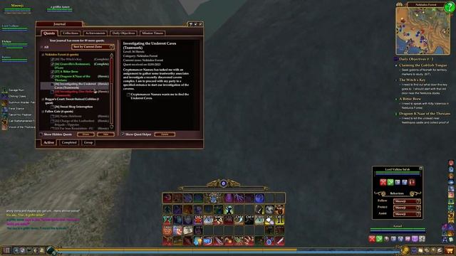 EVERQUEST II #25 - ALL OVER NEKTULOS смотреть онлайн