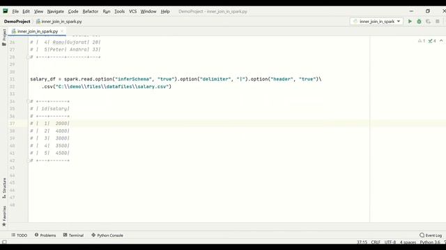 Joins in spark | Join in Pyspark | Inner join Pyspark | Pyspark Tutorial | Pyspark Course смотреть онлайн