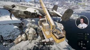 ПОИСКИ ВОЕННОГО САМОЛЕТА, Задание ЗВЕЗДА В НЕБЕ ➤ SnowRunner Кольский Полуостров #21