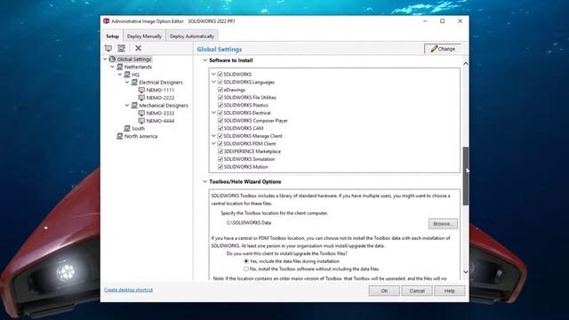 SOLIDWORKS 2022 Yenilikleri - Kurulum Yönetim Araçları смотреть онлайн
