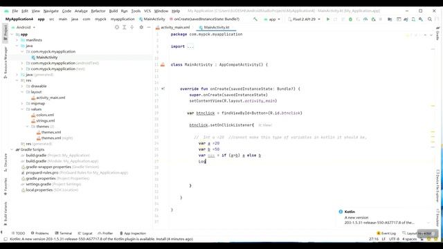 Kotlin Development ( conditions ) смотреть онлайн
