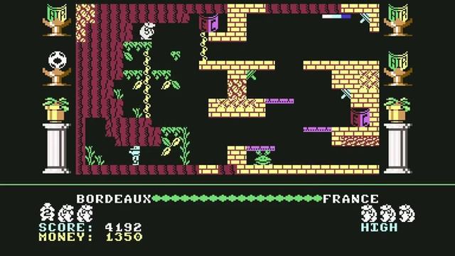 Let's Play Auf Wiedersehen Monty (C64) part 18 смотреть онлайн