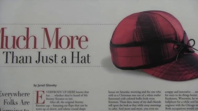 Stormy Kromer Hats:The Unofficial Yooper Hat of the UP смотреть онлайн