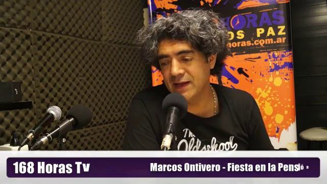 Marcos Ontivero en 168 Horas Radio - Fiesta en la pensión en el TEATRO HOLIDAY смотреть онлайн
