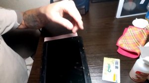 Ремонт планшета. Замена тачскрина. Планшет Lenovo