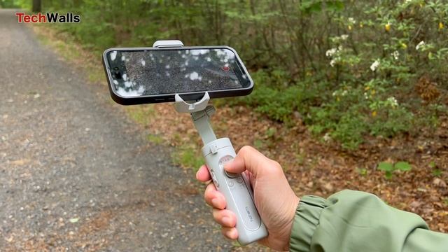 hohem iSteady XE Kit Gimbal Stabilizer Unboxing & Testing смотреть онлайн