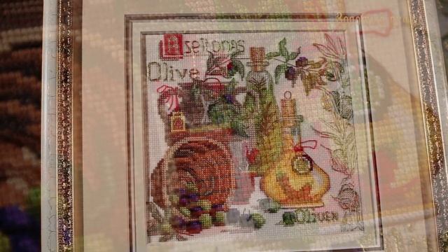 Наборы для вышивания нитками - Золотые ручки. смотреть онлайн