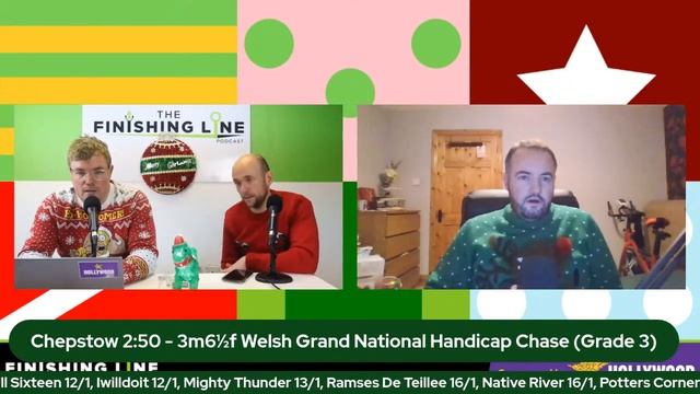 ? Leopardstown Christmas Festival & King George Preview | Christmas Preview смотреть онлайн