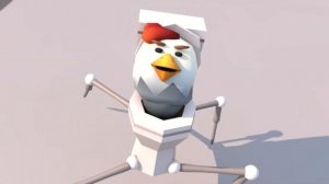 Skibidi Toilet Chicken Gun 3D Animation МЕМ Чикен Ган