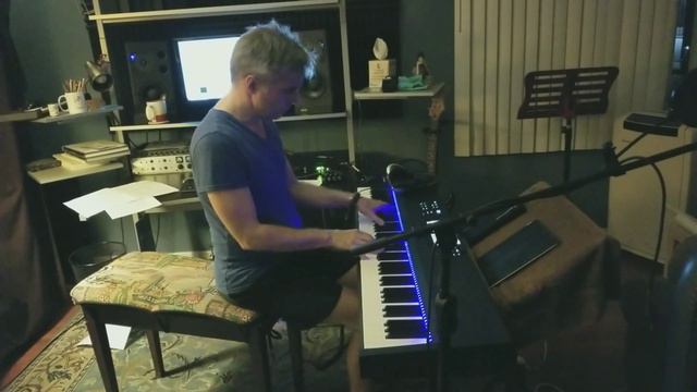 Can't Help Falling In Love (cover) - Solo Piano- Una Corda Piano Program смотреть онлайн
