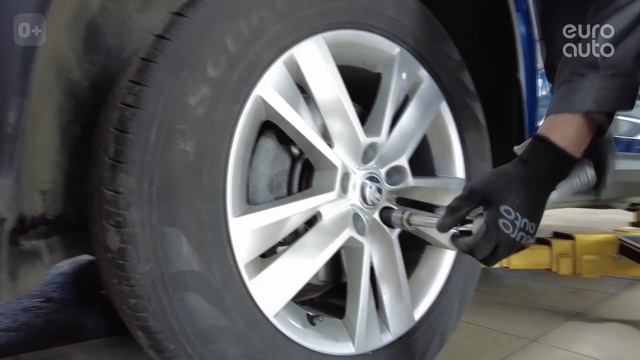 Развал-схождение после замены резины. Эксперимент от Евроавто.