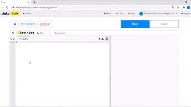 AstroPI-2-Tester son programme "Astropi" avec trinket смотреть онлайн