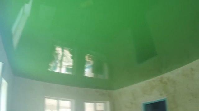 Натяжной потолок#сельская зеленушка# смотреть онлайн