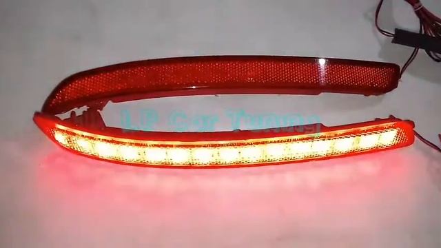 KIA RIO SEDAN - Reflectores Led de Parachoques Posterior смотреть онлайн