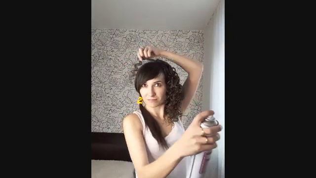 Как накрутить мелкие кудри. смотреть онлайн