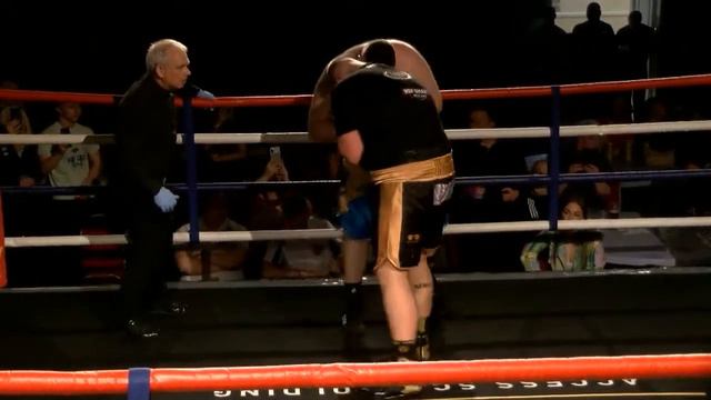 David McDonald vs Scott Inch ABFN1 смотреть онлайн