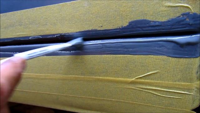 Убираем бюджетно ржавчину на пороге авто. Грунт. смотреть онлайн