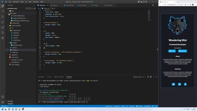 Deploy your react+vite app in 3 EASY STEPS смотреть онлайн