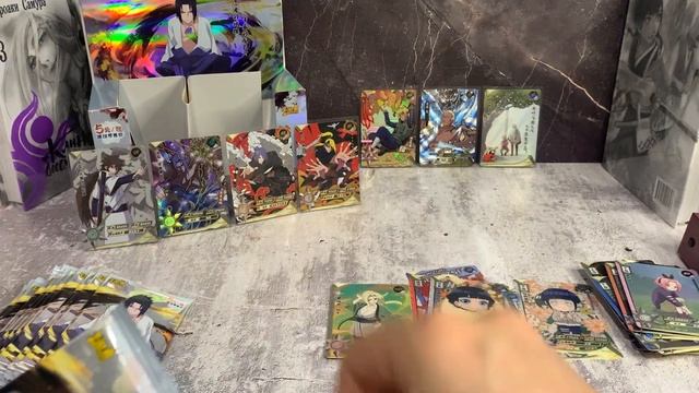 ? МЕГА ДРОП! ВЫПАЛА SP И MR // РАСПАКОВКА КРУТОГО БОКСА НАРУТО ТИР 3 ВОЛНА 5 // NARUTO KAYOU