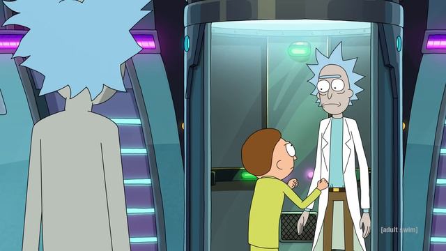 Rick is a Robot | Rick and Morty | adult swim смотреть онлайн