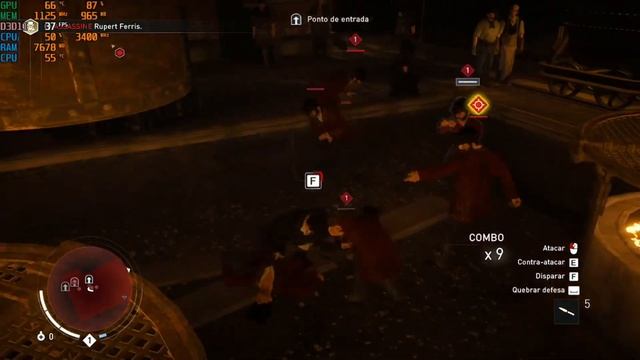 Benchmark: The Division, BF1, BF4, Assasins Creed Syndicate ( AMD Radeon 7700 HD 1GB ) смотреть онлайн
