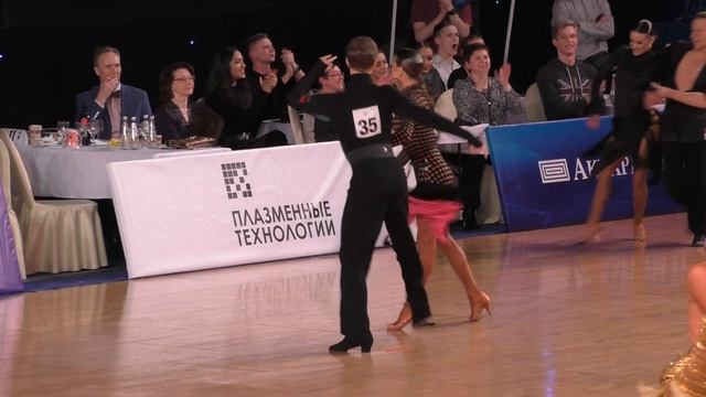 Brovko - Urumova Samba / RDU Championship Professional Latin 2019 смотреть онлайн