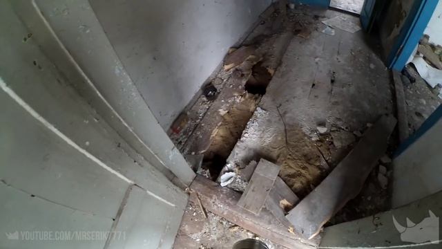 Заброшенный дом лесника (Abandoned House Forester)