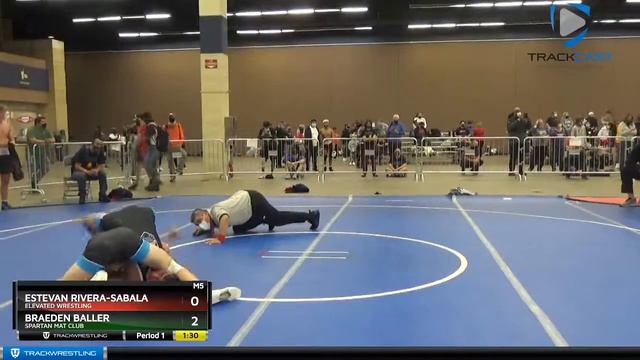 USAW TOA Stockyard Stampede/117 HS Boys 160 Braeden Baller Spartan Mat Club Vs Estevan Rivera-Saba смотреть онлайн