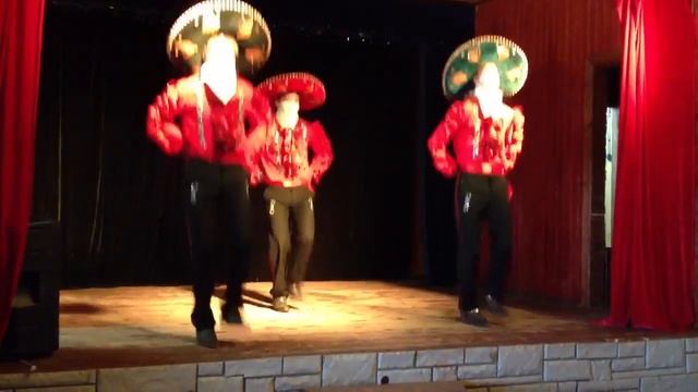 Мексиканский танец. Танцевальный коллектив "Street Boys". Шоу Дикий Запад. смотреть онлайн