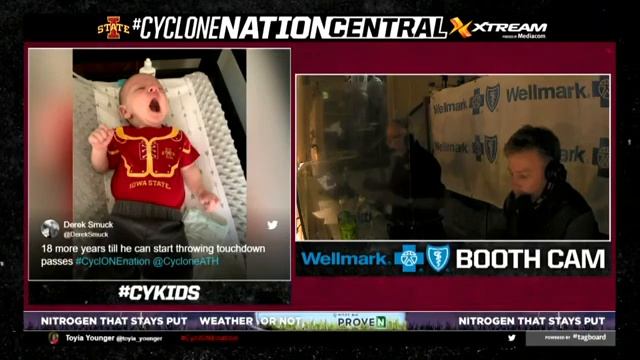Cyclone Nation Central: Game 4 vs. Baylor смотреть онлайн