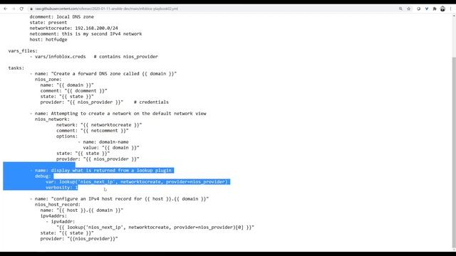 Network Automation with Infoblox via Ansible Playbooks смотреть онлайн