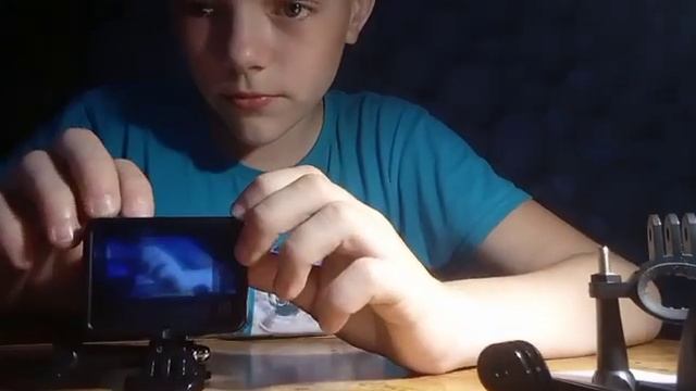 Обзор экшн камеры Digma Dicam 810 #экшн_камера