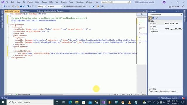 How to load data into gridview using asp net visul basic | Online coding class смотреть онлайн