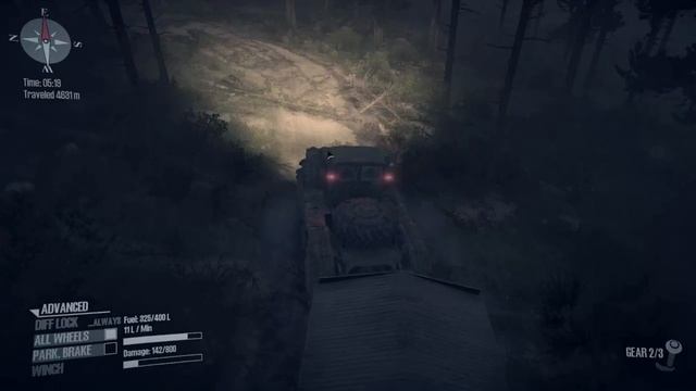 Mud Mud Everywhere - Spintires Mudrunner the Ridge Ep1 смотреть онлайн