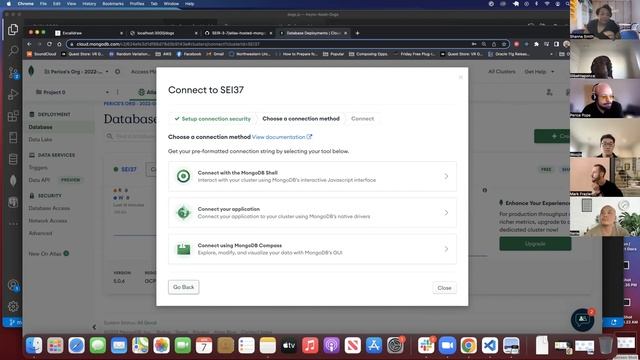 MongoDB Atlas Setup & Adding Features смотреть онлайн