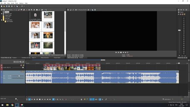 Vegas Pro 18 Как изменить время всем картинкам (фото) в видео смотреть онлайн