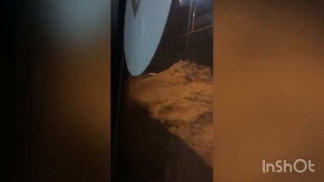 Поездка на автобусе мАз 103.075 от аэропорта/ г. Нижневартовск/ маршрут 9. смотреть онлайн