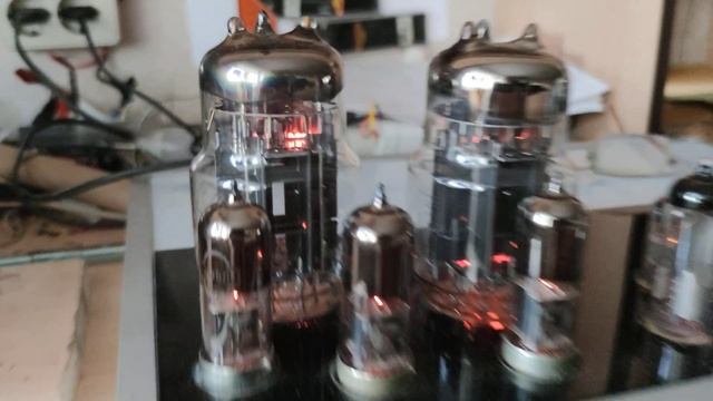 Мой пятый Ламповый Усилитель на 6с33с ч1 смотреть онлайн