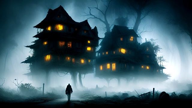 Cursed - Creepy Post Apocalyptic Music | Dark Misty Forest Ambience смотреть онлайн