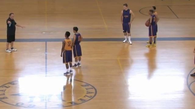 The Unpredictable Run and Jump Full Court Defense смотреть онлайн