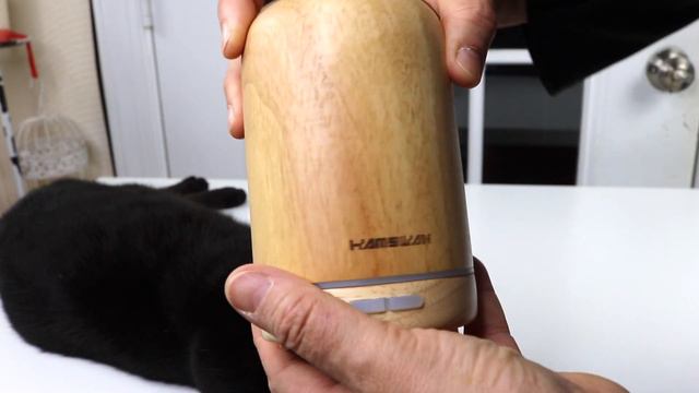 Wood ❤️ Essential Oil Diffuser 100ml - Review ✅ смотреть онлайн