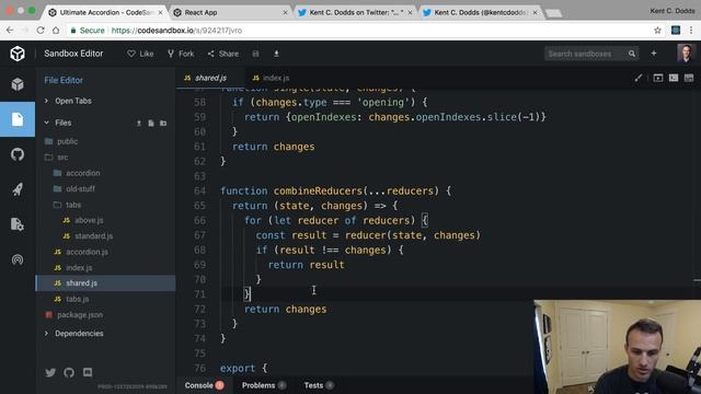 React component composition смотреть онлайн