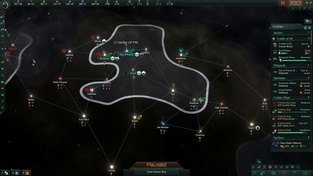 Stellaris 3.1 - The Cult of Pravus (Part 2) смотреть онлайн