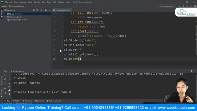 Encapsulation in Python | Python Object Oriented Programming (Encapsulation) Getter and Setter #34 смотреть онлайн