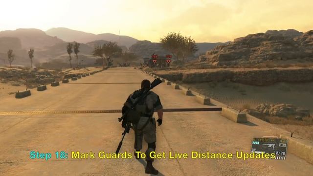 How Camouflage Works in Metal Gear Solid V: Phantom Pain (MGS5) смотреть онлайн