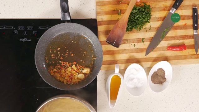 СПАГЕТТИ АЛИО-ОЛИО ПЕПЕРУНЧИНО смотреть онлайн