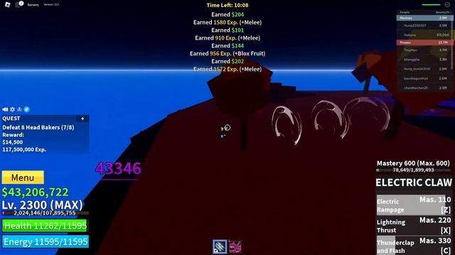 (ROBLOX) Blox Fruits Update 17.2 Hack Trên Máy Tính Và Điện Thoại | hack auto farm level MIKI HUB смотреть онлайн