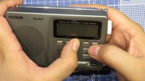 TECSUN DR-920C Обзор радиоприемника